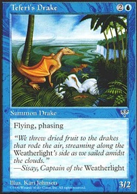 Teferi's Drake