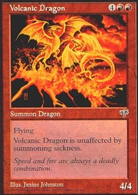 Volcanic Dragon