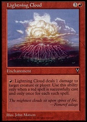 Lightning Cloud