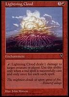 Lightning Cloud