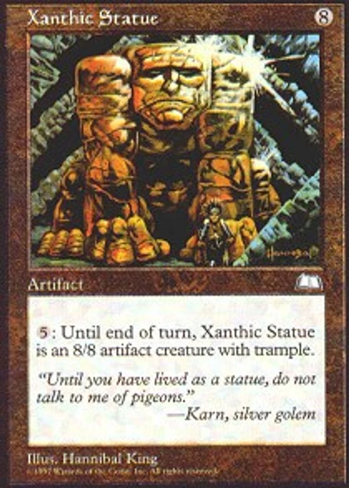 Xanthic Statue