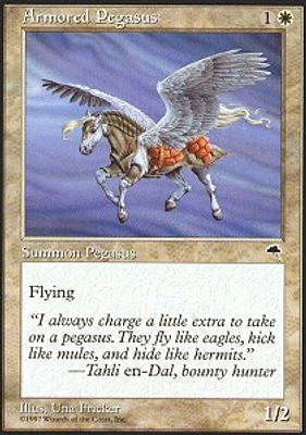 Armored Pegasus