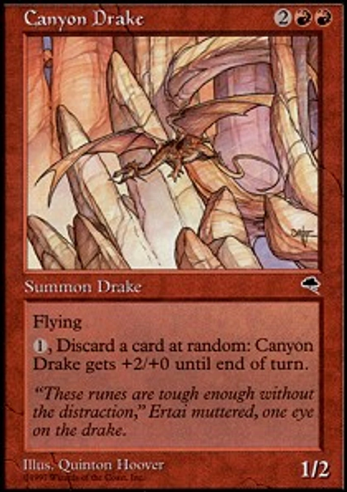 Canyon Drake