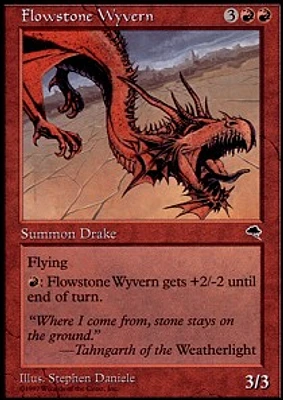 Flowstone Wyvern