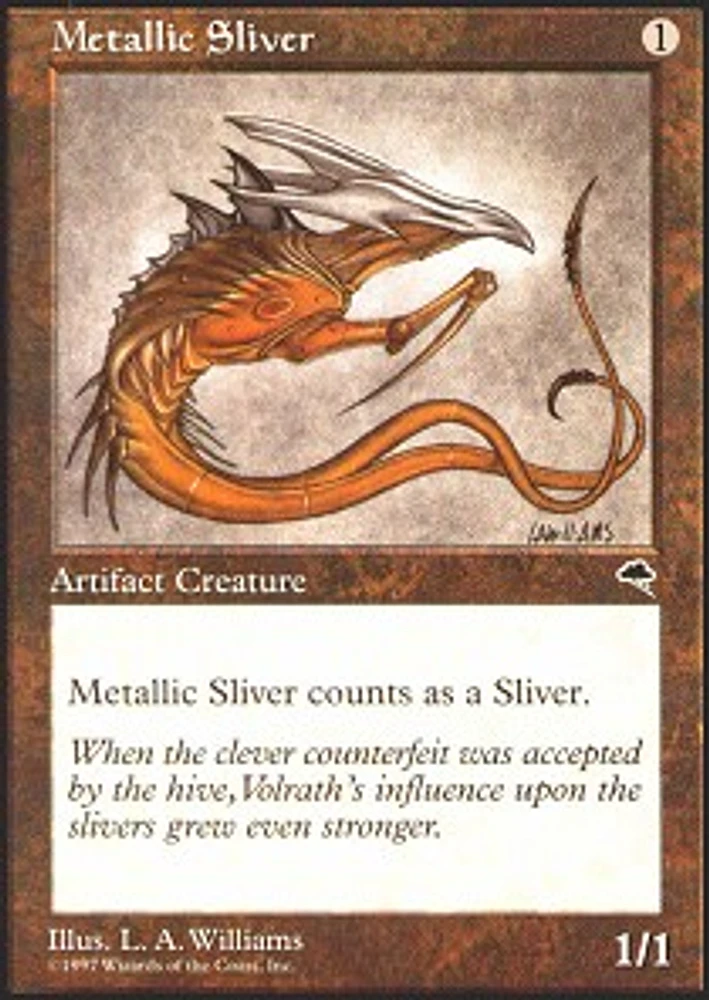 Metallic Sliver