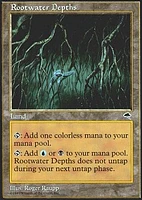 Rootwater Depths
