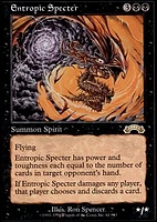 Entropic Specter