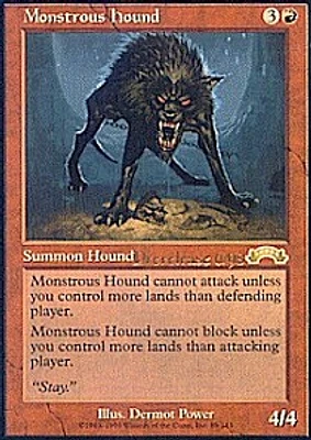 Monstrous Hound