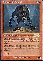 Monstrous Hound