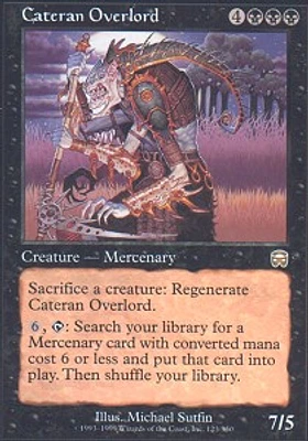 Cateran Overlord