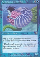 Chambered Nautilus