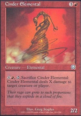 Cinder Elemental