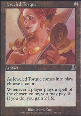 Jeweled Torque