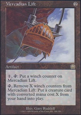 Mercadian Lift