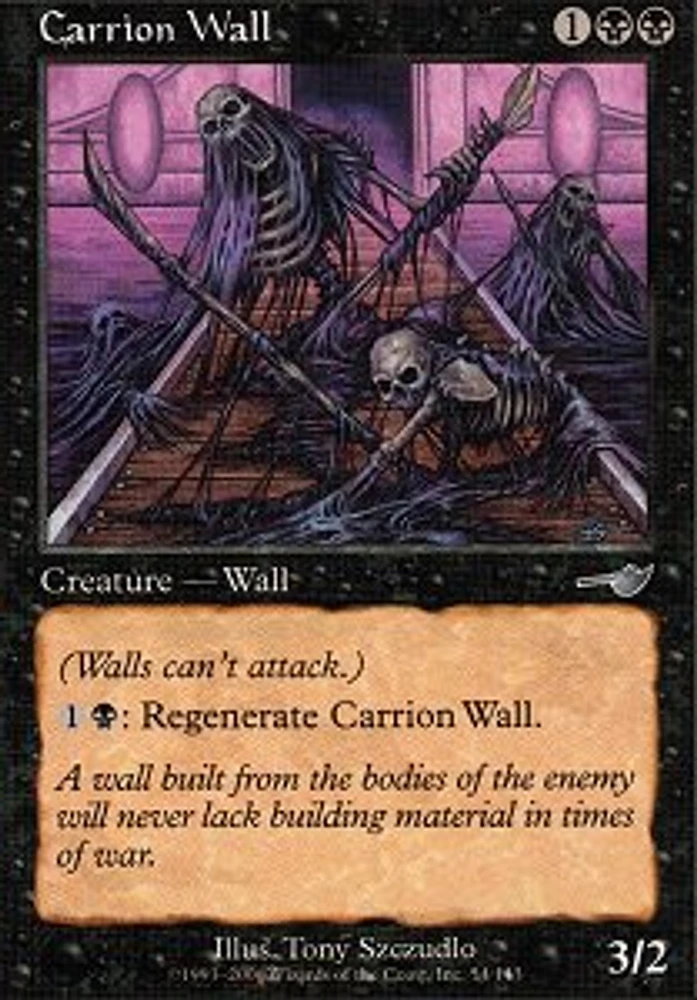 Carrion Wall