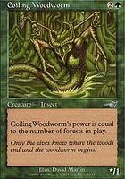 Coiling Woodworm