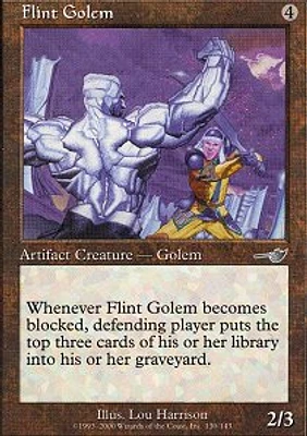 Flint Golem