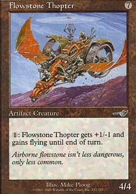 Flowstone Thopter