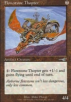 Flowstone Thopter