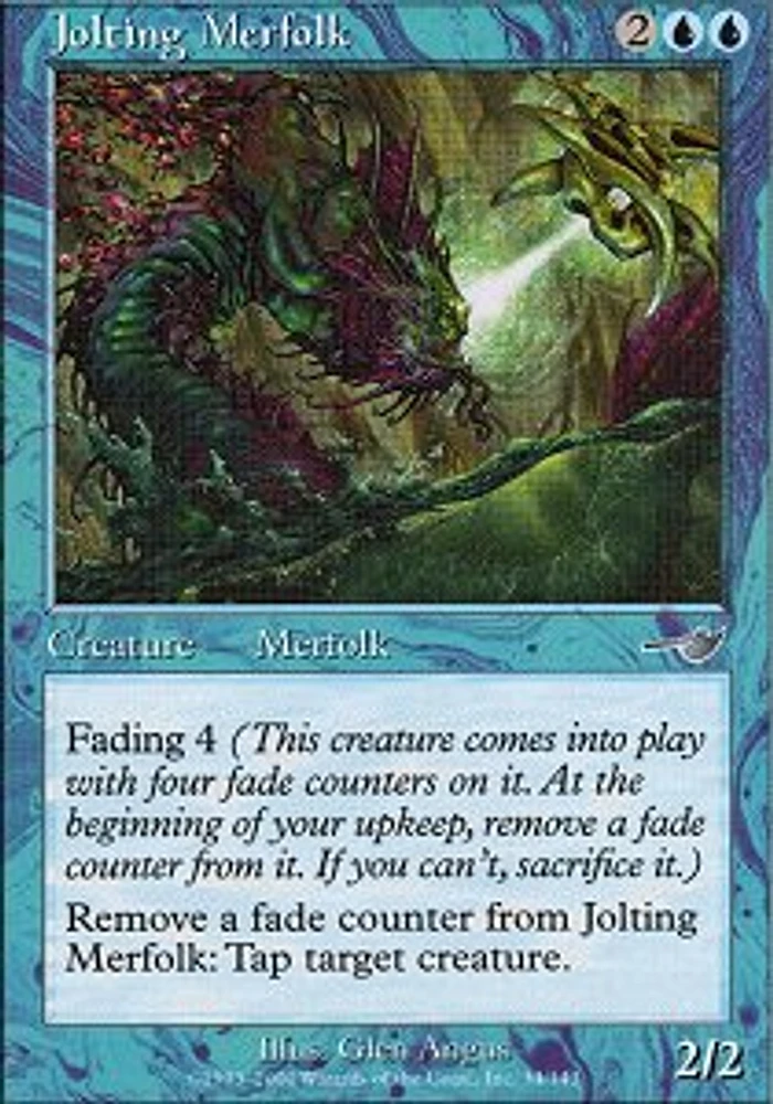 Jolting Merfolk