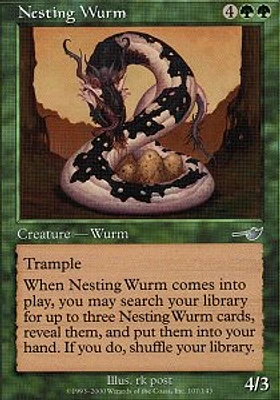 Nesting Wurm