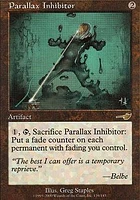 Parallax Inhibitor