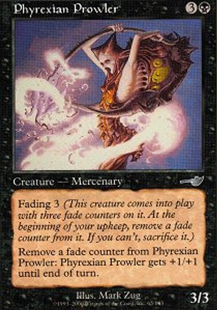 Phyrexian Prowler