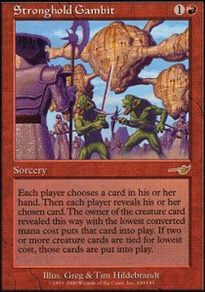 Stronghold Gambit