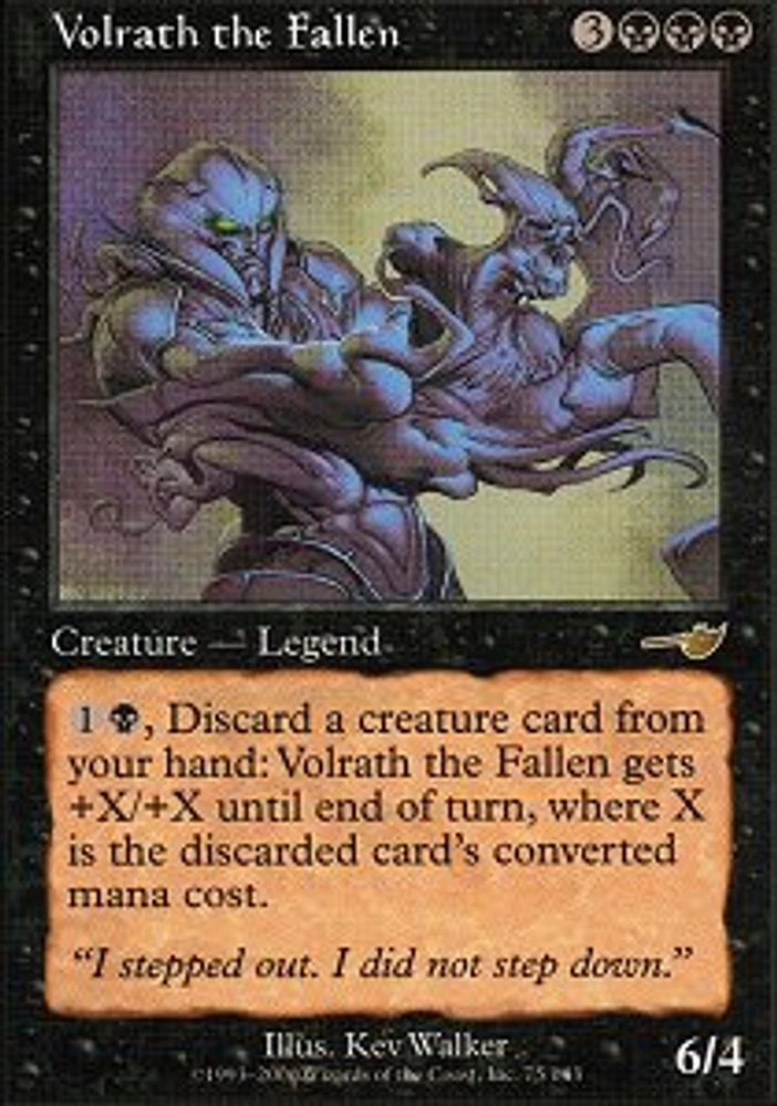 Volrath the Fallen