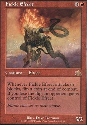 Fickle Efreet