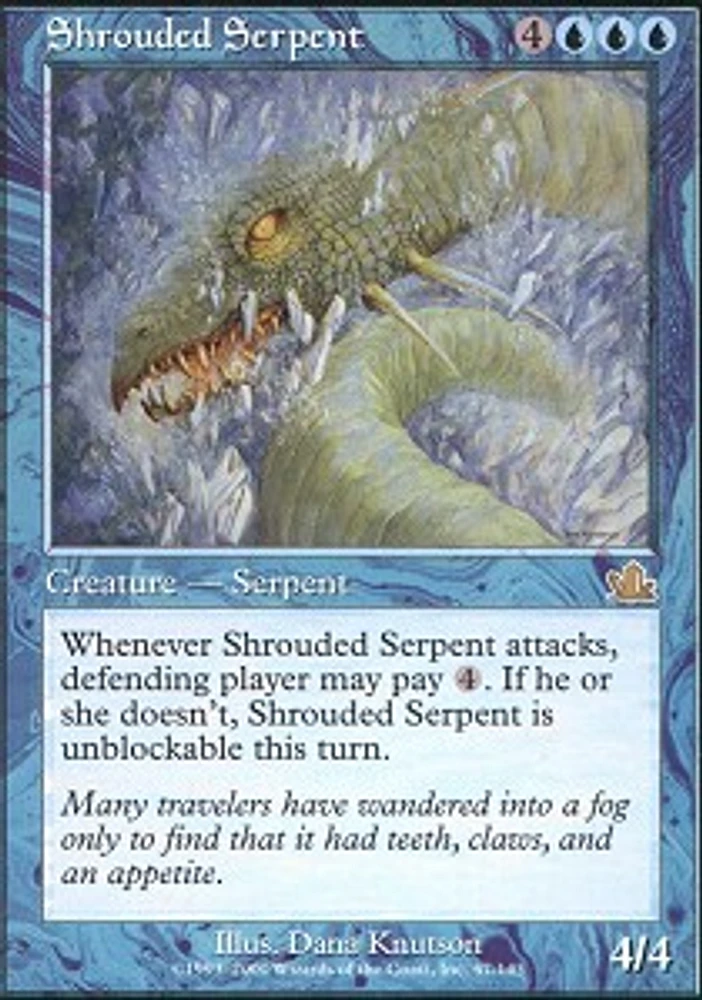 Shrouded Serpent