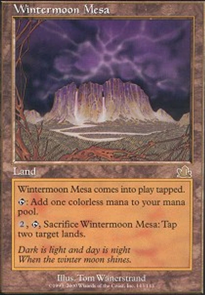 Wintermoon Mesa