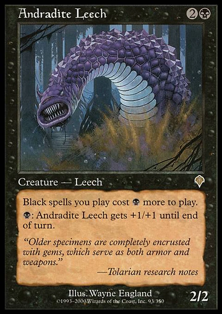 Andradite Leech