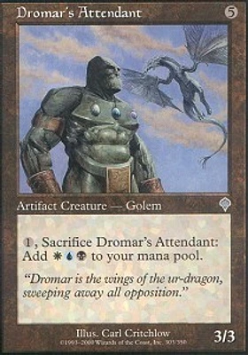 Dromar's Attendant