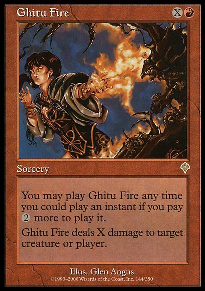 Ghitu Fire