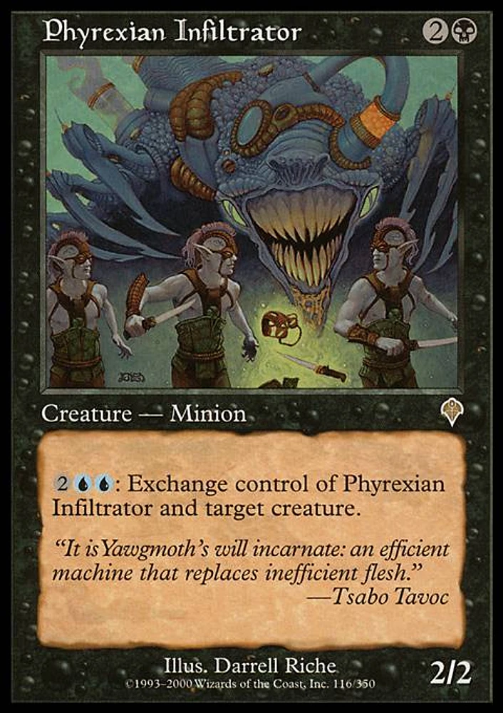 Phyrexian Infiltrator