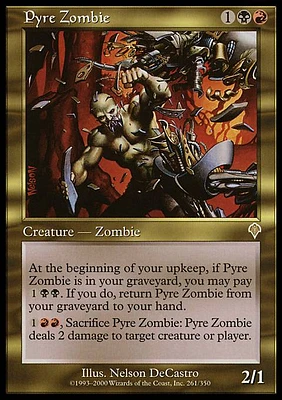 Pyre Zombie