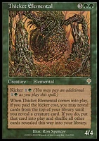 Thicket Elemental