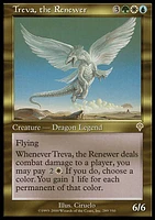 Treva, the Renewer