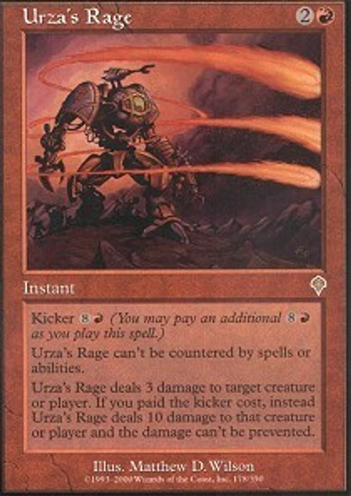 Urza's Rage