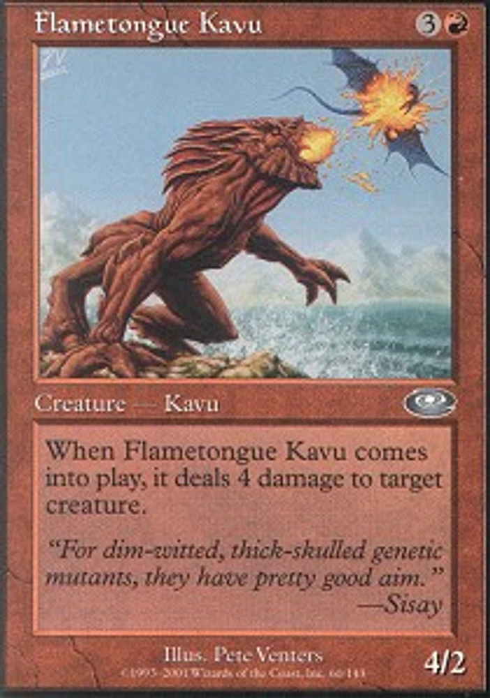 Flametongue Kavu