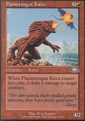 Flametongue Kavu