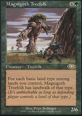 Magnigoth Treefolk