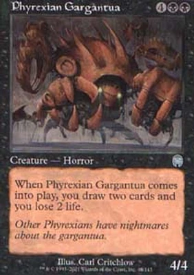 Phyrexian Gargantua