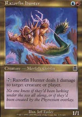 Razorfin Hunter