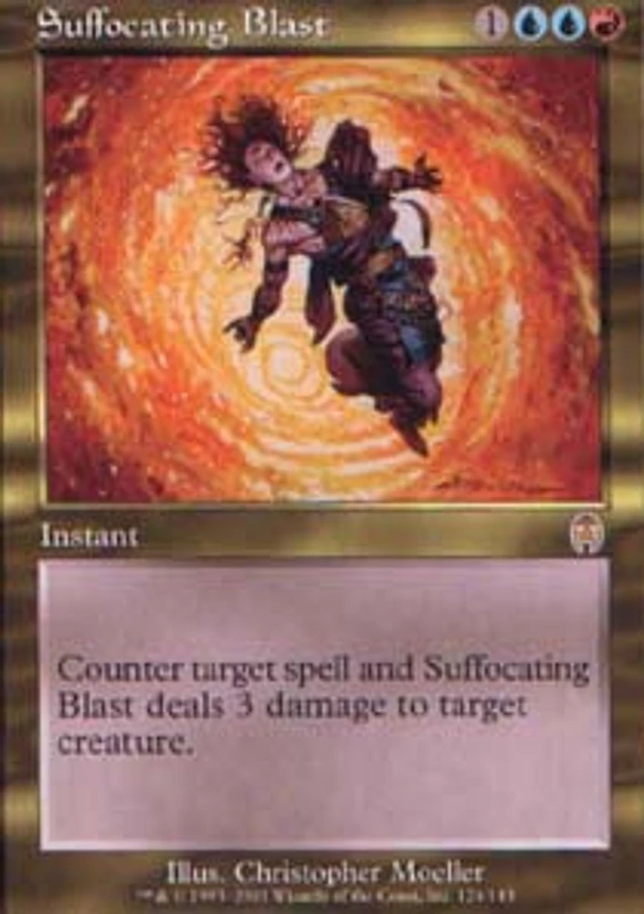 Suffocating Blast