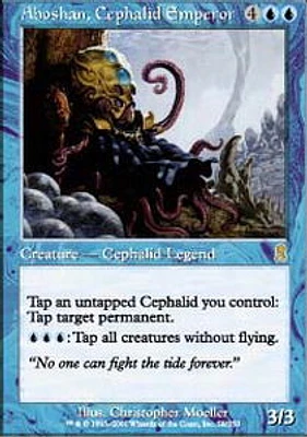 Aboshan, Cephalid Emperor