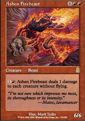 Ashen Firebeast