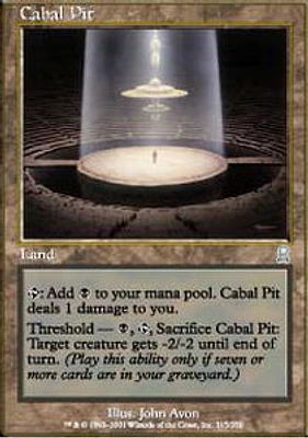 Cabal Pit