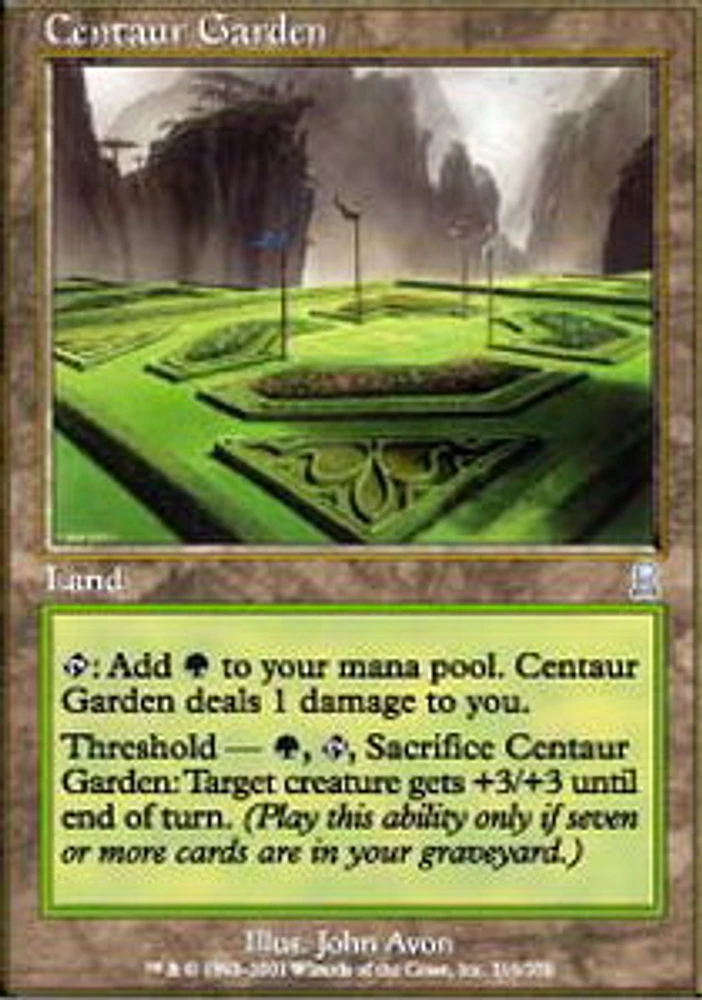 Centaur Garden